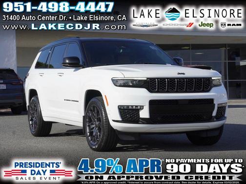 2024 Jeep Grand Cherokee L Summit