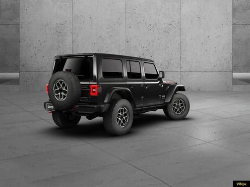 2026 Jeep Wrangler Rubicon