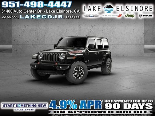 2026 Jeep Wrangler Rubicon