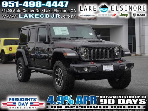 2026 Jeep Wrangler Rubicon