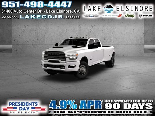 2026 RAM 3500 Laramie