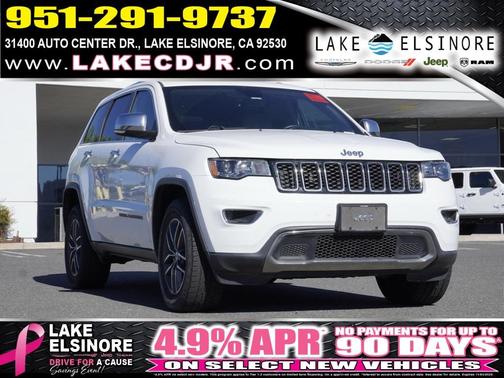 2017 Jeep Grand Cherokee Limited