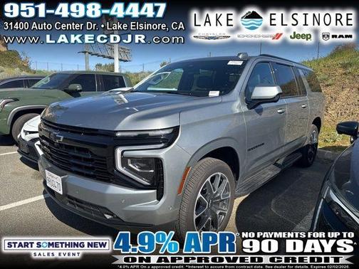 2025 Chevrolet Suburban RST