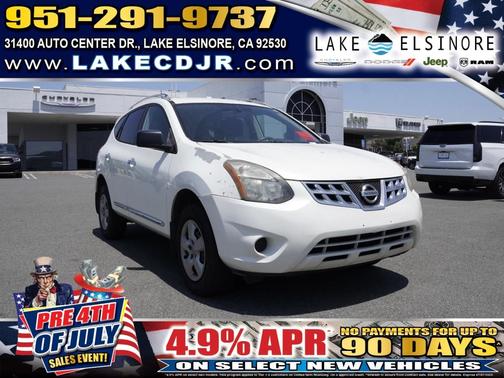 2014 Nissan Rogue Select S
