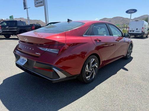 Red 2024 Hyundai ELANTRA Limited