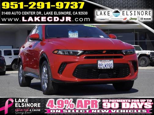 2024 Dodge Hornet R/T Plus