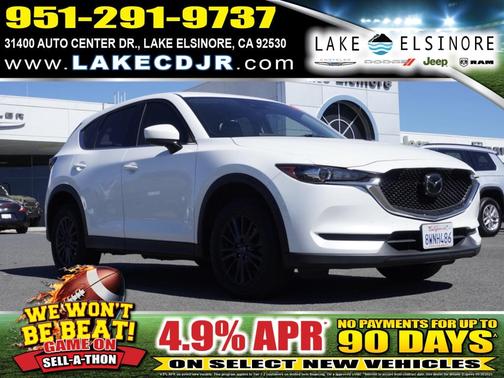 2021 Mazda CX-5 Sport