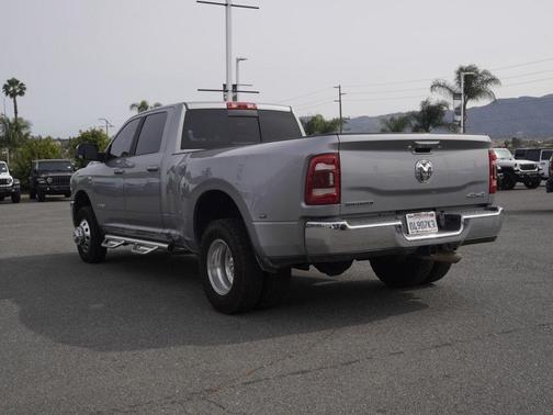 Billet Silver Metallic Clearcoat 2022 RAM 3500 Big Horn