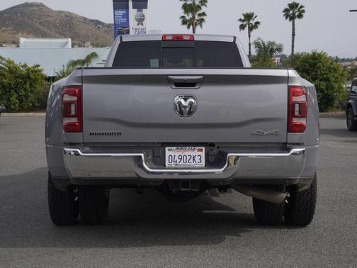 Billet Silver Metallic Clearcoat 2022 RAM 3500 Big Horn