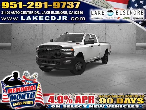 2025 RAM 3500 Tradesman