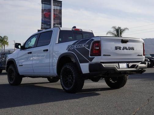2026 RAM 1500 Rebel