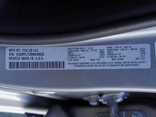 2022 RAM 1500 Laramie