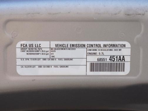 2022 RAM 1500 Laramie