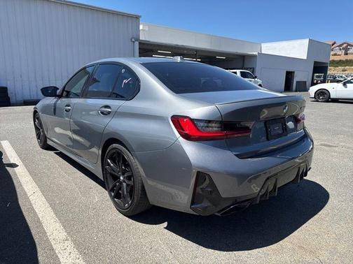 Skyscraper Gray Metallic 2023 BMW M340 i