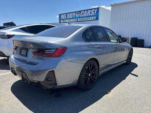 Skyscraper Gray Metallic 2023 BMW M340 i