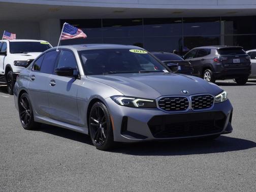 Skyscraper Gray Metallic 2023 BMW M340 i