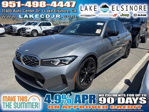 Skyscraper Gray Metallic 2023 BMW M340 i