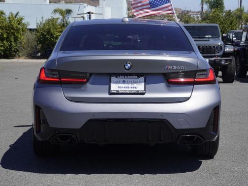 Skyscraper Gray Metallic 2023 BMW M340 i