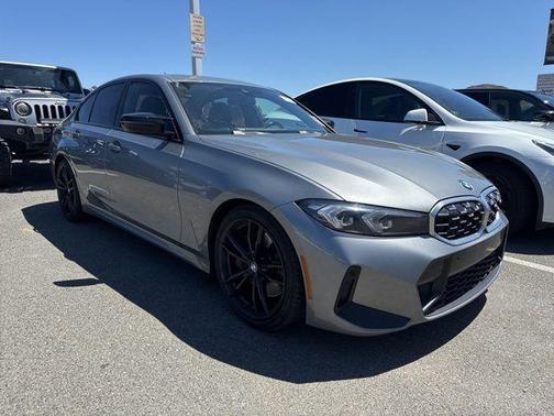 Skyscraper Gray Metallic 2023 BMW M340 i