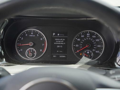 Wolf Gray 2021 Kia K5 GT-Line