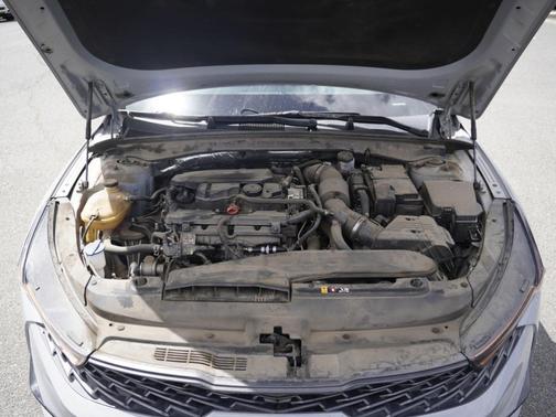 Wolf Gray 2021 Kia K5 GT-Line