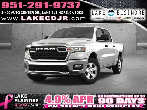 2025 RAM 1500 Big Horn/Lone Star