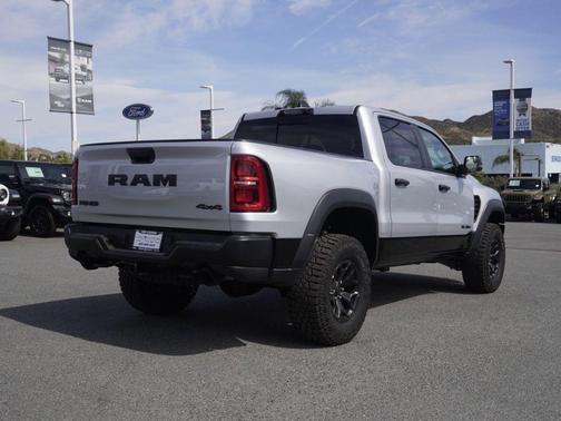 Silver Zynith 2026 RAM 1500 RHO