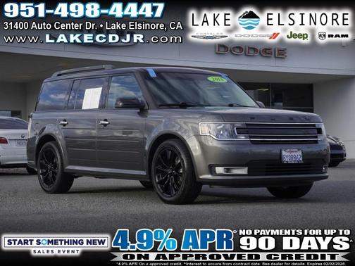 2018 Ford Flex SEL