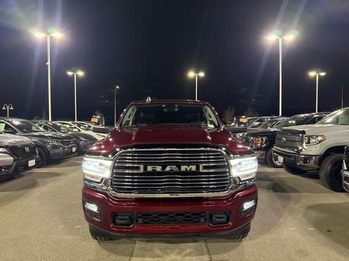 Delmonico Red Pearlcoat 2023 RAM 2500 Laramie
