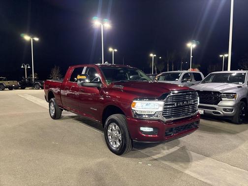 Delmonico Red Pearlcoat 2023 RAM 2500 Laramie