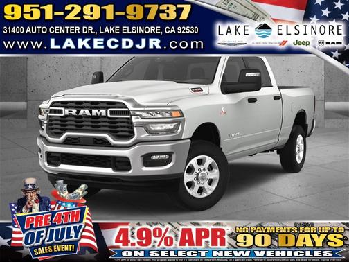 2025 RAM 2500 Big Horn