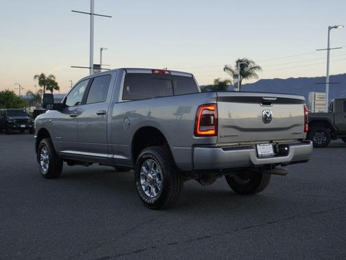Billet Silver Metallic Clearcoat 2024 RAM 2500 Laramie