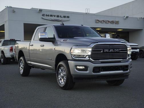 Billet Silver Metallic Clearcoat 2024 RAM 2500 Laramie
