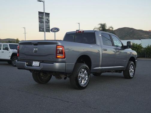 Billet Silver Metallic Clearcoat 2024 RAM 2500 Laramie