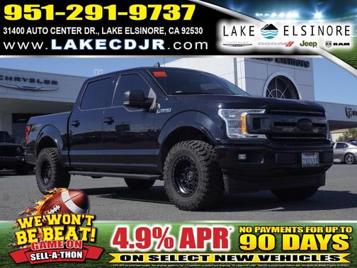 2019 Ford F-150 XLT
