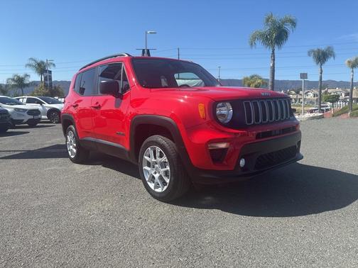 2023 Jeep Renegade Latitude