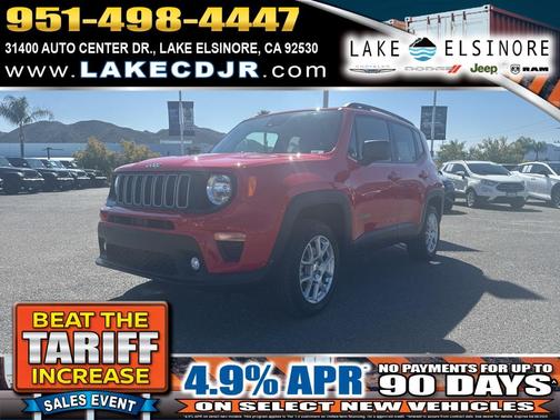 2023 Jeep Renegade Latitude