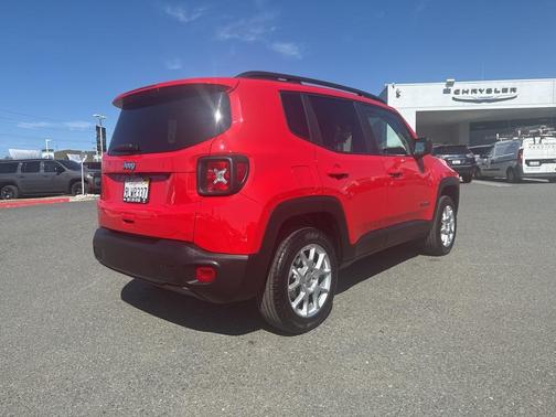 2023 Jeep Renegade Latitude