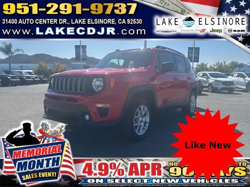 2023 Jeep Renegade Latitude