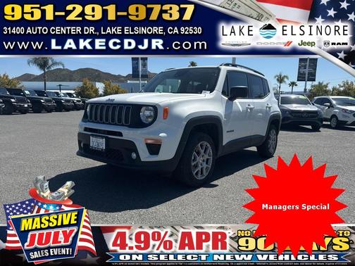 2023 Jeep Renegade Latitude