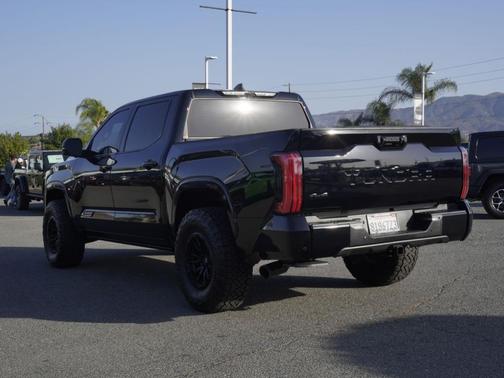 Midnight Black Metallic 2024 Toyota Tundra Platinum