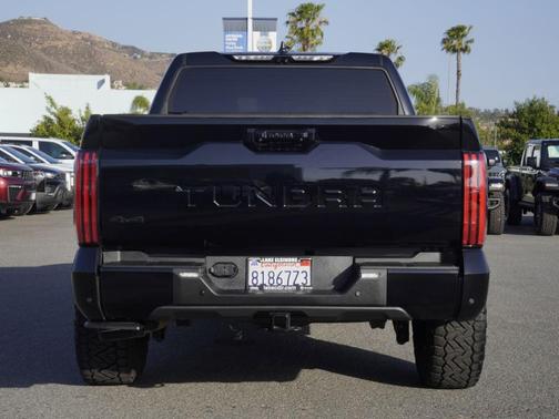 Midnight Black Metallic 2024 Toyota Tundra Platinum