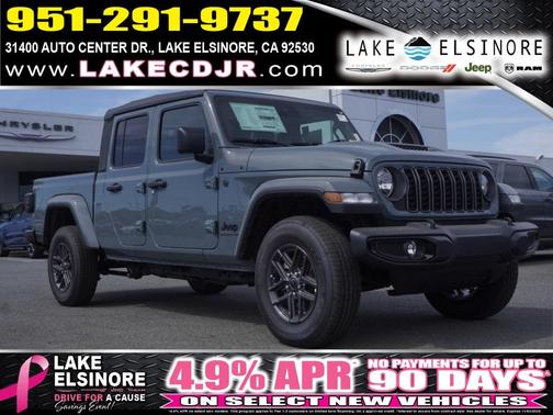 2025 Jeep Gladiator Sport