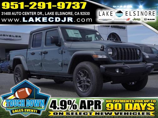 2025 Jeep Gladiator Sport