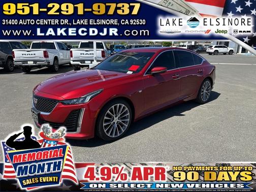 2020 Cadillac CT5 Premium Luxury RWD