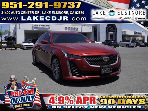 2020 Cadillac CT5 Premium Luxury RWD