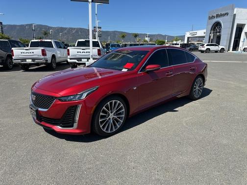 2020 Cadillac CT5 Premium Luxury RWD