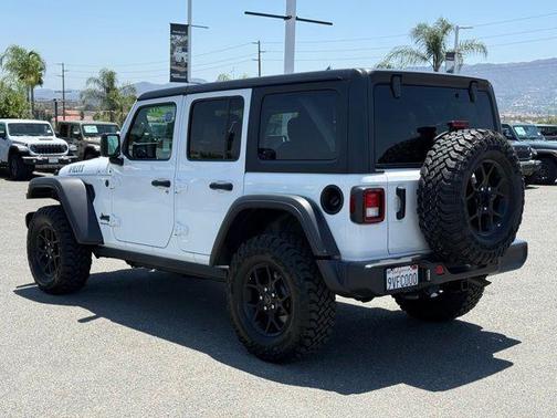 Bright White Clearcoat 2025 Jeep Wrangler Sport