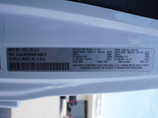 2022 Jeep Wrangler Unlimited 4xe Sahara