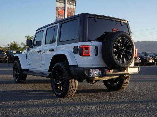 2022 Jeep Wrangler Unlimited 4xe Sahara